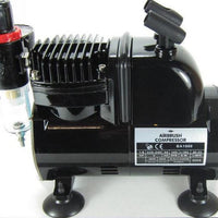 Badger Low Noise Airbrush Compressor BA1000