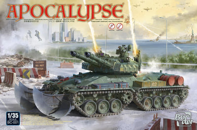 Border Model 1/35 Apocalypse Tank BC-001