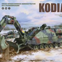 Border Model 1/35 Kodiak Leopard 2 BT-011