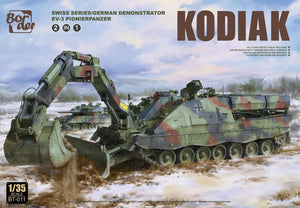 Border Model 1/35 Kodiak Leopard 2 BT-011