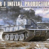Border Model 1/35 Tiger I Initial Production BT-014
