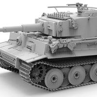 Border Model 1/35 IJA (Japan) Tiger I w/resin Tank Commander BT-023