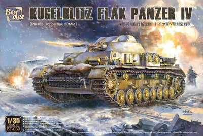 Border Model 1/35 Kugelblitz Flak Panzer IV BT-037