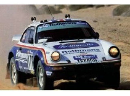 Beemax 1/24 Porsche 911 Paris dakar winner 1984 BX24038 | Ultimate