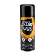 Citadel 400ml Acrylic Paint Spray - Chaos Black 62-02
