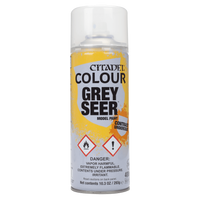 Citadel 400ml Acrylic Paint Spray - Grey Seer 62-34