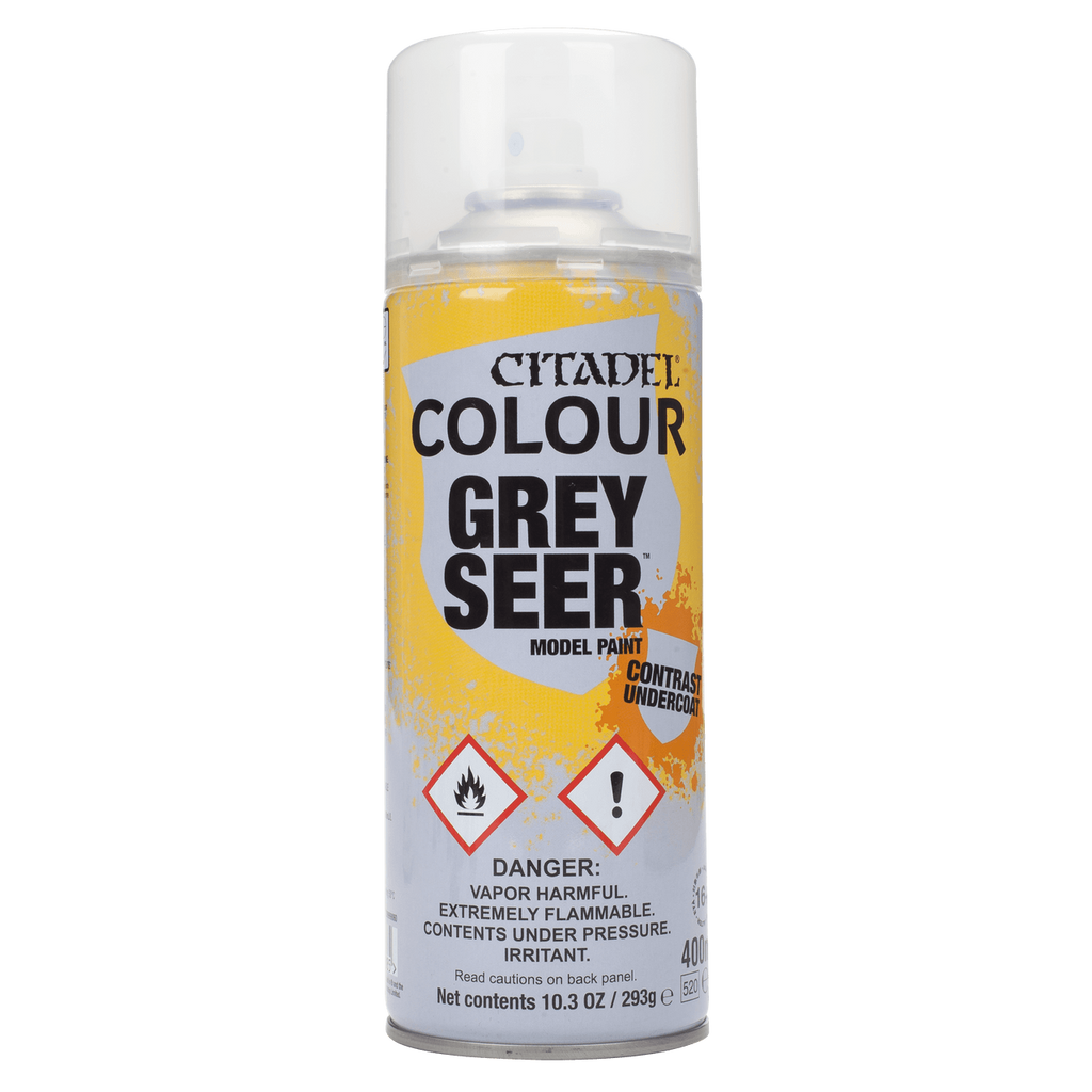 Citadel 400ml Acrylic Paint Spray - Grey Seer 62-34