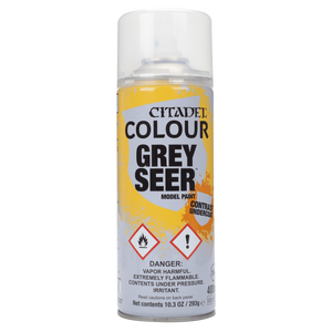 Citadel 400ml Acrylic Paint Spray - Grey Seer 62-34