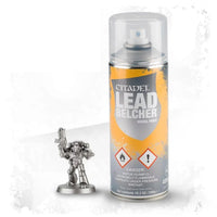 Citadel 400ml Acrylic Paint Spray - Leadbelcher 62-24