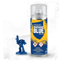 Citadel 400ml Acrylic Paint Spray - Macragge Blue 62-16