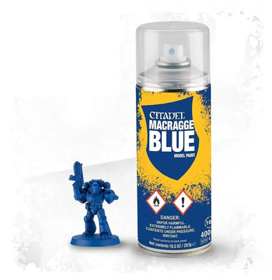 Citadel 400ml Acrylic Paint Spray - Macragge Blue 62-16