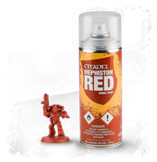 Citadel 400ml Acrylic Paint Spray - Mephiston Red 62-15