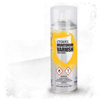 Citadel 400ml Acrylic Paint Spray - Munitorium Varnish 62-03