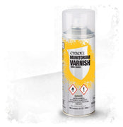 Citadel 400ml Acrylic Paint Spray - Munitorium Varnish 62-03