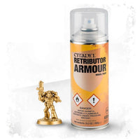 Citadel 400ml Acrylic Paint Spray - Retributor Armour 62-25