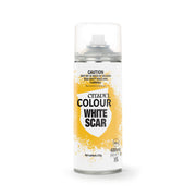 Citadel 400ml Acrylic Paint Spray - White Scar 62-36