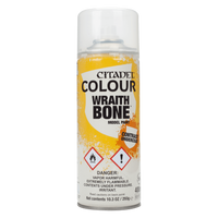 Citadel 400ml Acrylic Paint Spray - Wraithbone 62-33