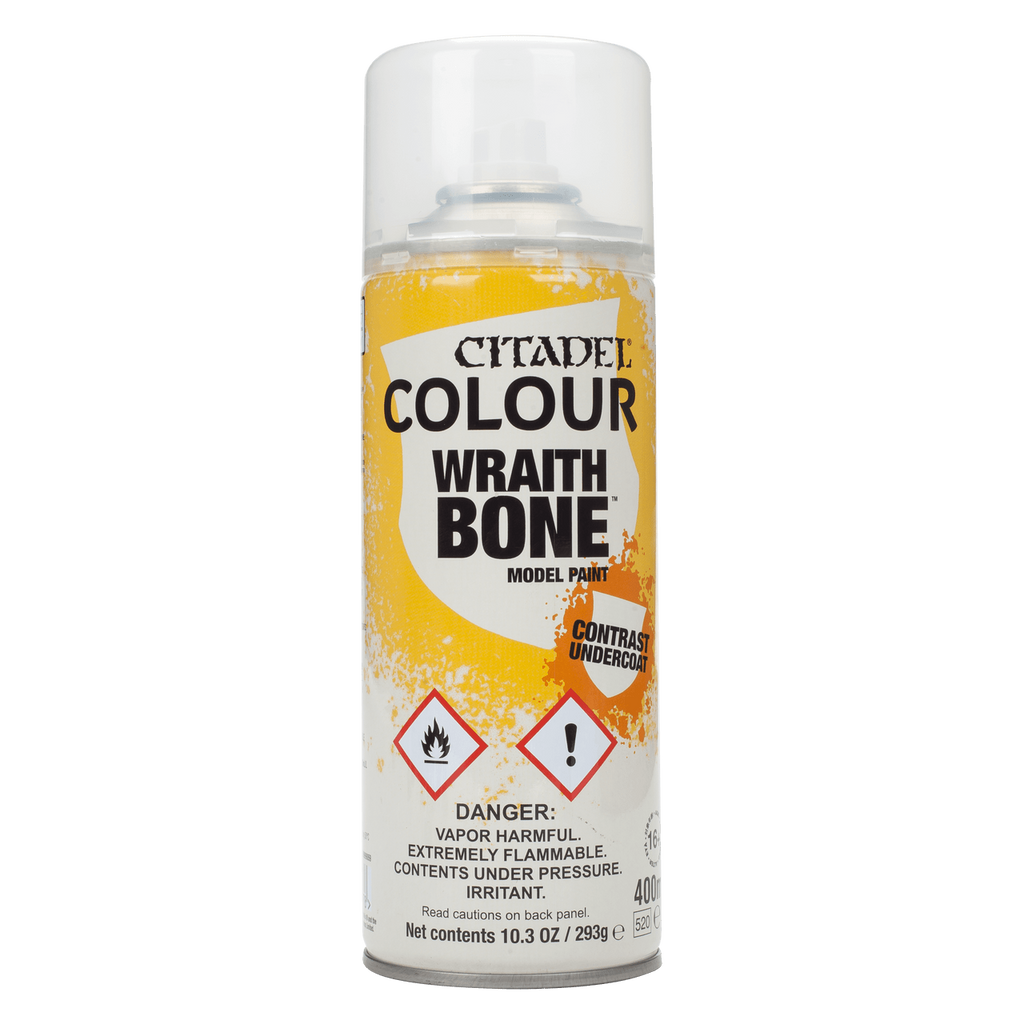 Citadel 400ml Acrylic Paint Spray - Wraithbone 62-33