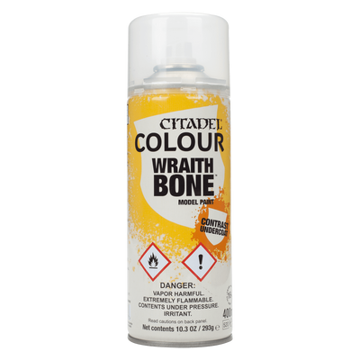 Citadel 400ml Acrylic Paint Spray - Wraithbone 62-33