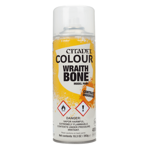 Citadel 400ml Acrylic Paint Spray - Wraithbone 62-33
