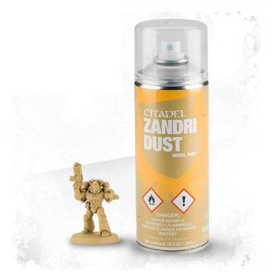 Citadel 400ml Acrylic Paint Spray - Zandri Dust 62-20