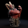Ninja Printz - 1:8 Azazel Fan Art Bust