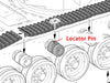 Tamiya 1/35 British Cruiser Tank A34 Comet 35380