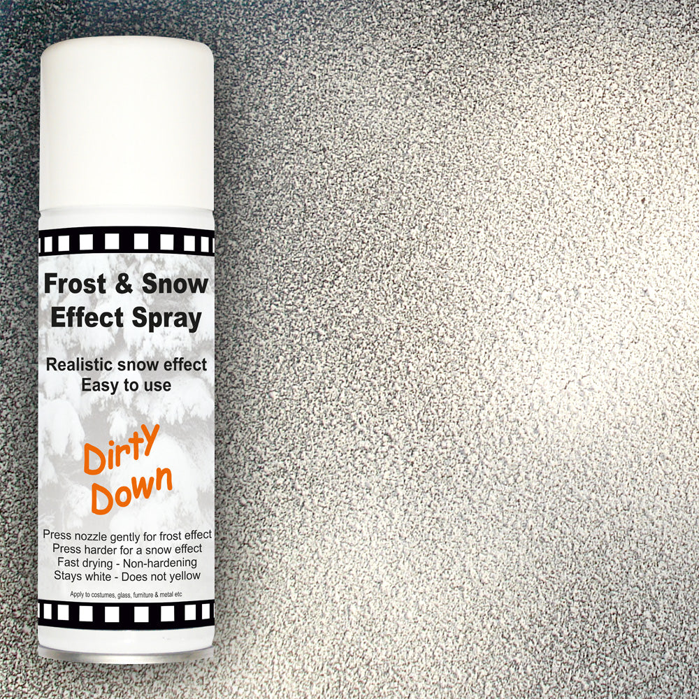 Dirty Down Frost Effect Snow Spray 400ml
