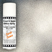 Dirty Down Frost Effect Snow Spray 400ml