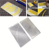 Stainless Steel Masking Tape Shaping Template Guide