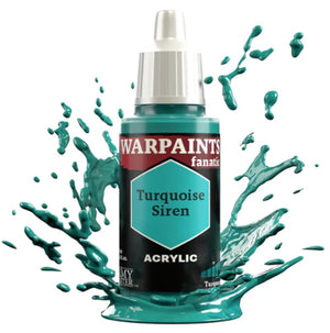 The Army Painter Warpaints Fanatic: Turquoise Siren - 18ml