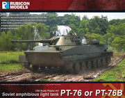 Rubicon Models 1/56 - 280129 - PT-76 / PT-76B Soviet Amphibious Light Tank