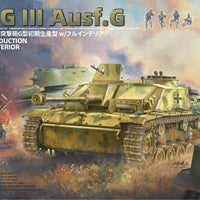 Border Model 1/35 Stug III Ausf. G Early Production with Full Interior BT-052