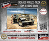 Thunder Model 1/35 LRDG F30 Wireless Truck - Bonus Edition 35309