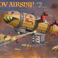 Border Model 1/35 Kirov Airship BC-004