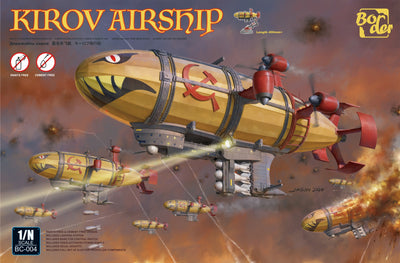 Border Model 1/35 Kirov Airship BC-004