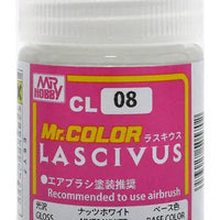 CL-08 Mr. Color Lascivus (18ml) Nuts White