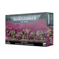 Warhammer 40,000: Death Guard Blightlord Terminators 43-51