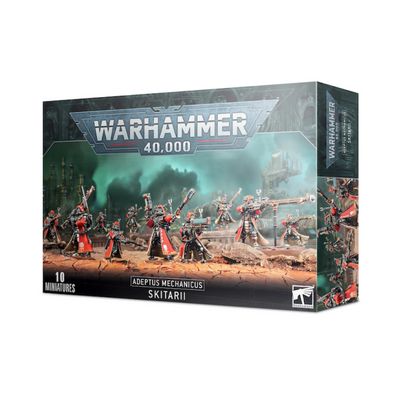 Warhammer 40,000: Adeptus Mechanicus Skitarii Rangers 59-10