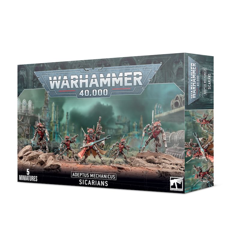 Warhammer 40,000: Adeptus Mechanicus Sicarians 59-11