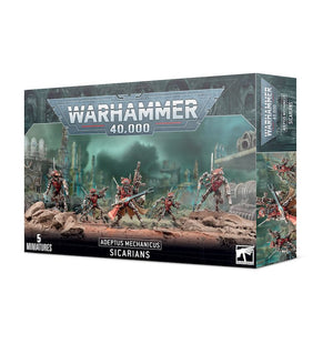 Warhammer 40,000: Adeptus Mechanicus Sicarians 59-11