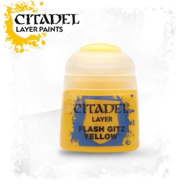 Citadel Flash Gitz Yellow (12ml) 22-02