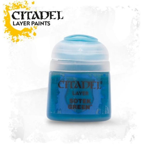 Citadel Sotek Green (12ml) 22-19