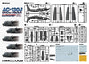Great Wall Hobby 1/144 Lockheed AC-130J "Ghostrider" Gunship L1012