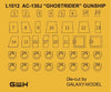 Great Wall Hobby 1/144 Lockheed AC-130J "Ghostrider" Gunship L1012