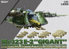 Great Wall Hobby 1/144 WWII Luftwaffe Messerschmitt Me-323E-2 Gigant with AFVs L1013