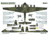 Great Wall Hobby 1/144 WWII Luftwaffe Messerschmitt Me-323E-2 Gigant with AFVs L1013