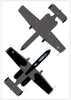 Great Wall Hobby 1/48 Fairchild A-10C Thunderbolt II Blacksnake, Indiana Air National Guard 1921-2021 S4823
