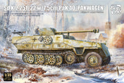 Border Model 1/35 Sd.Kfz251/22 w/7.5cm PaK 40 'Pakwagen' BT-043