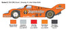 Italeri 1/24 Porsche 956 Jägermeister 3678